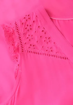 Knielange jurk met Shiffley-details