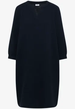 Knielange jurk van mousseline