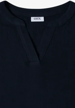 Knielange jurk van mousseline