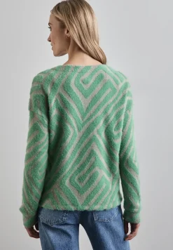 Knus shirt met patroon