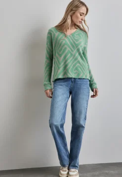 Knus shirt met patroon