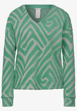 Knus shirt met patroon