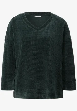 Knus shirt met V-hals