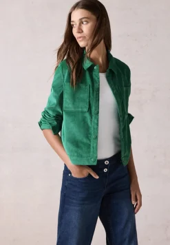 Kort corduroy jack