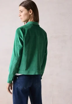 Kort corduroy jack