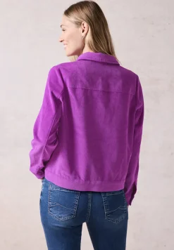Kort corduroy jack