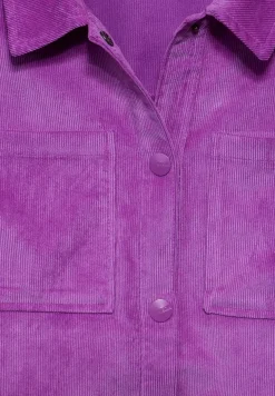 Kort corduroy jack