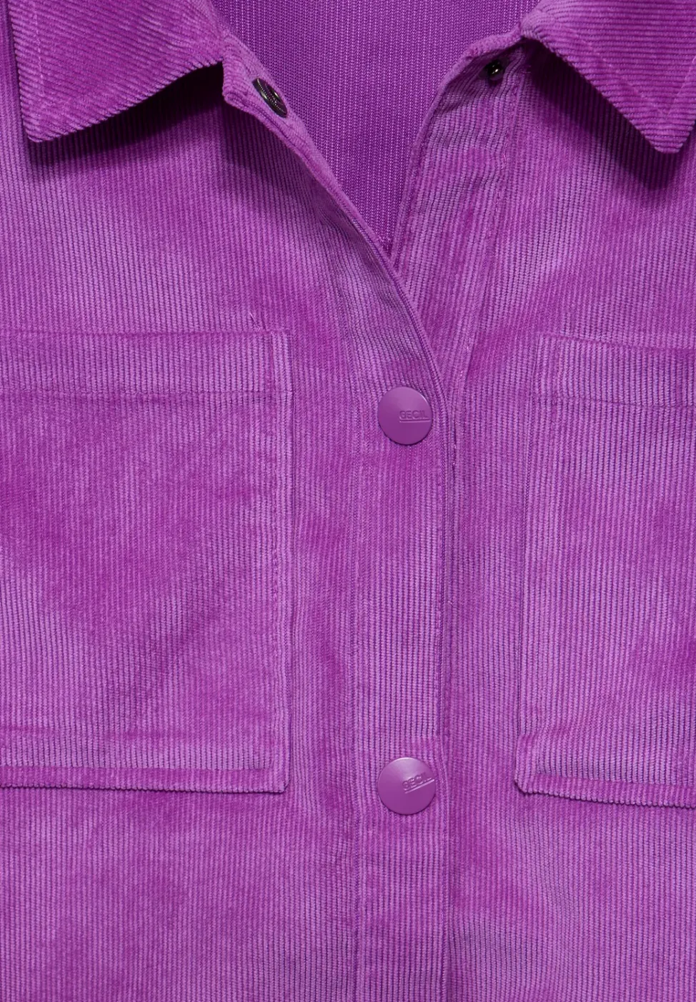 Kort corduroy jack