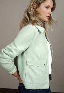 Kort corduroy jack