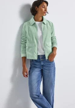 Kort corduroy jack