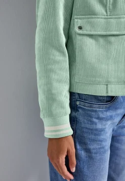 Kort corduroy jack