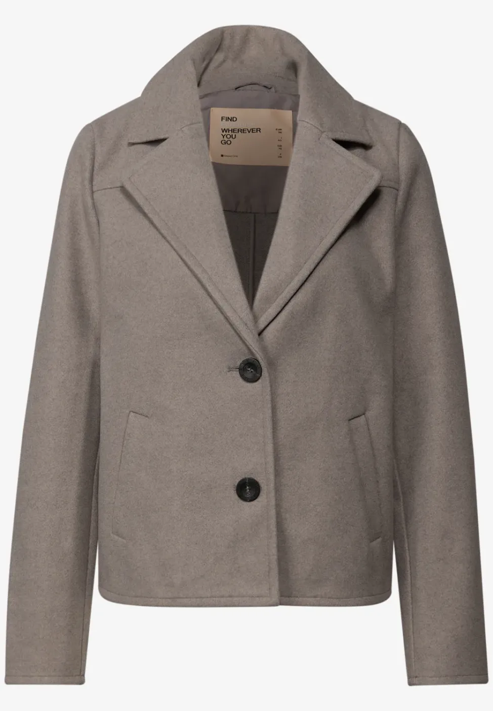 Kort Cosy reversjack