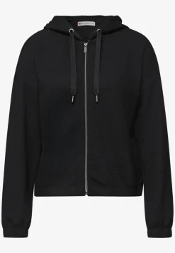 Kort jack met capuchon