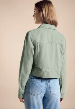 Kort jeansjasje
