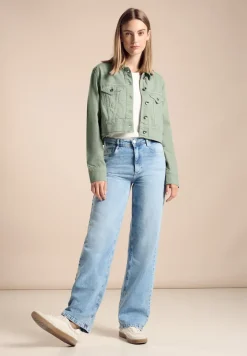 Kort jeansjasje
