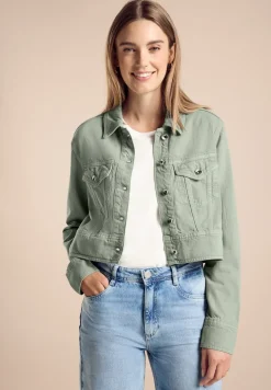 Kort jeansjasje