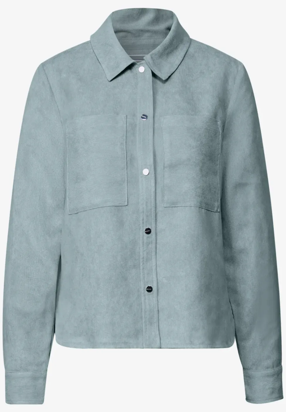 Kort mini corduroy overhemd
