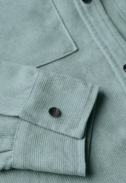 Kort mini corduroy overhemd