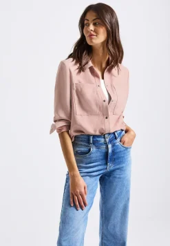 Kort mini corduroy overhemd