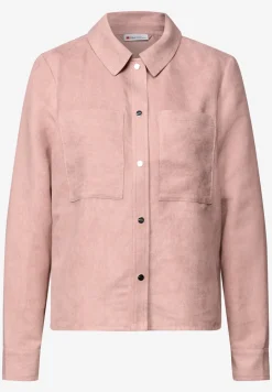 Kort mini corduroy overhemd