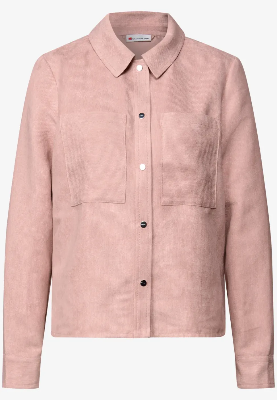 Kort mini corduroy overhemd