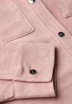 Kort mini corduroy overhemd
