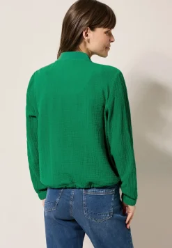 Kort mousseline jasje