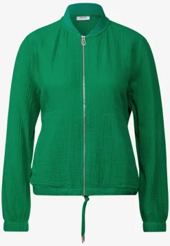 Kort mousseline jasje