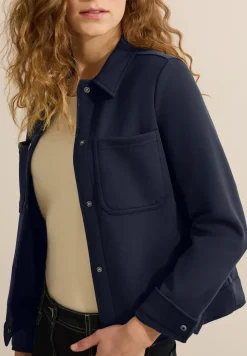 Kort sweatvest