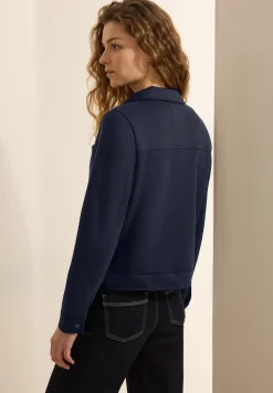Kort sweatvest
