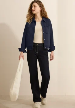 Kort sweatvest