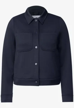 Kort sweatvest