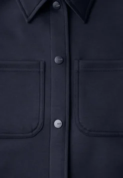 Kort sweatvest