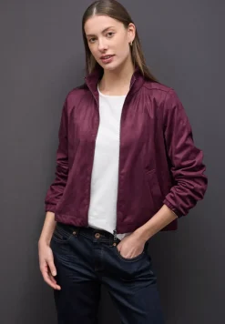 Kort velours jack
