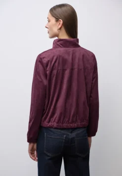 Kort velours jack