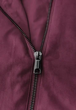 Kort velours jack