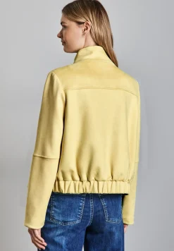 Kort velours jack