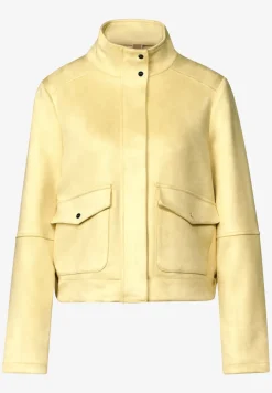 Kort velours jack