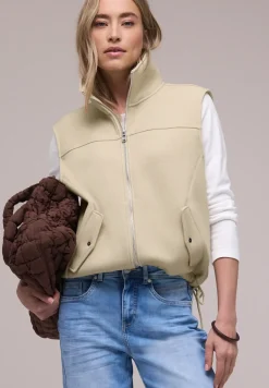 Kort vest met trekkoord