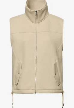 Kort vest met trekkoord