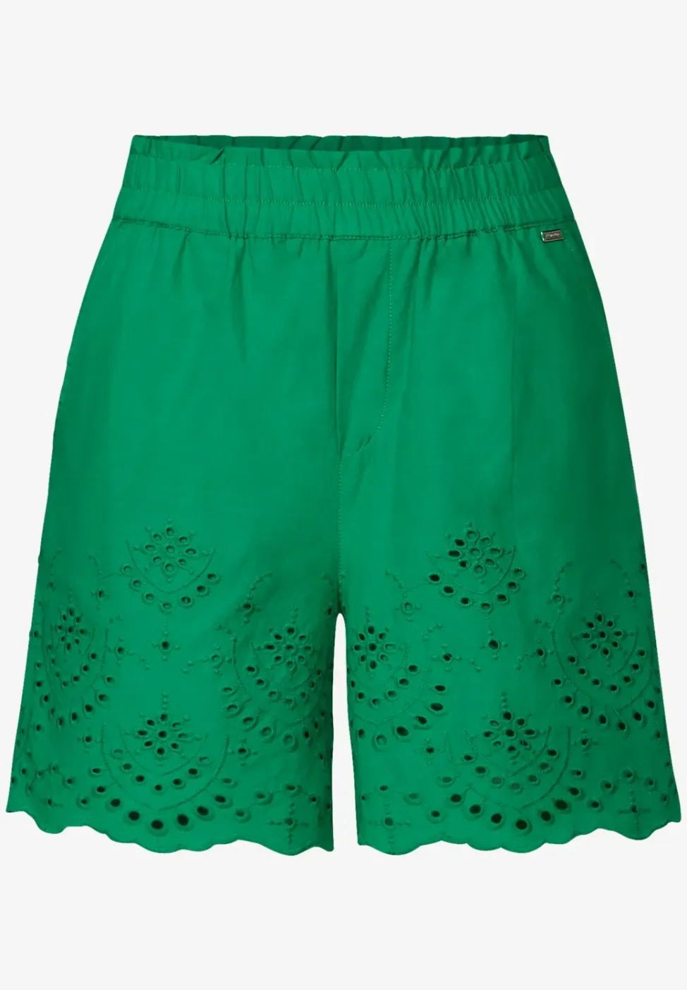 Korte broek met borduursel