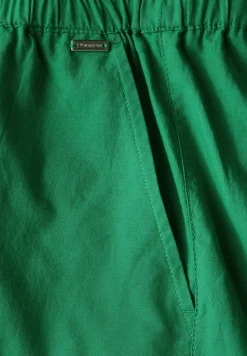Korte broek met borduursel