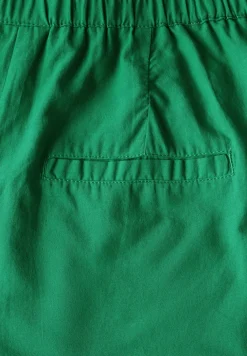 Korte broek met borduursel