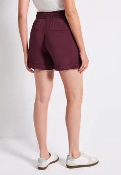 Korte broek van paperbag