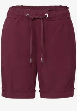 Korte broek van paperbag