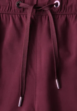 Korte broek van paperbag