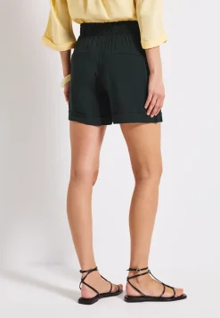 Korte broek van paperbag