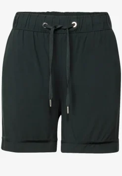 Korte broek van paperbag