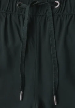 Korte broek van paperbag