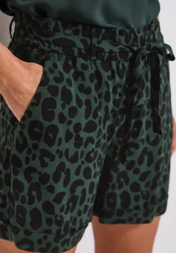 Korte gedessineerde paperbag